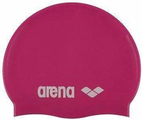 Arena - Badmuts - Arena Classic Silicone Jr fuxia/white - Default Title |  bol.com