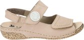 Rieker Dames Sandaal V7272-42 Beige - Maat 41