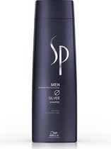 Wella SP Men Care Silver Shampoo-250 ml - Zilvershampoo vrouwen - Voor Alle haartypes