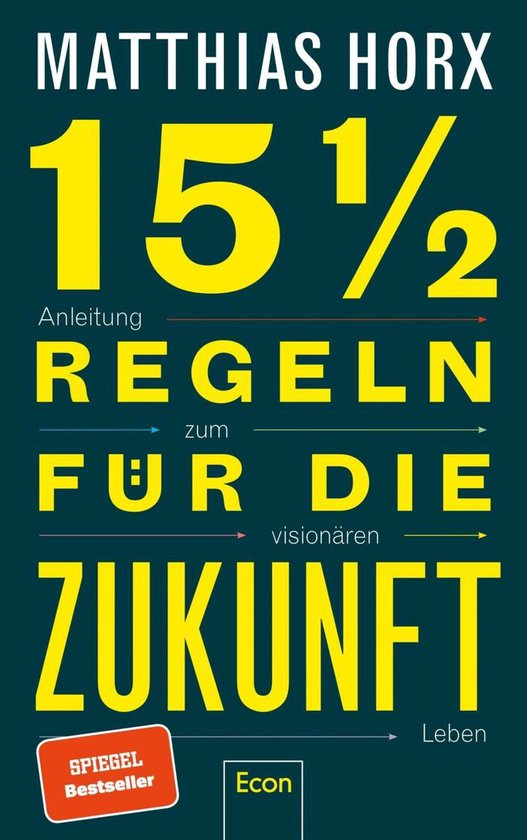 15½ Regeln für die Zukunft - cover