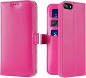 iPhone SE 2020 hoesje - Dux Ducis Kado Wallet Case - Roze
