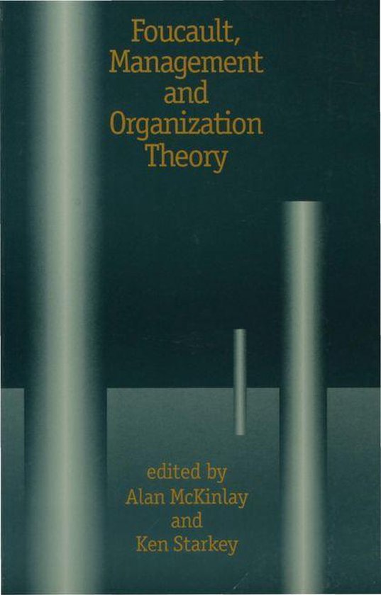 Foucault, Management and Organization Theory - cover