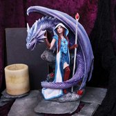 Nemesis Now - Figuur Dragon Mage van Anne Stokes 24cm