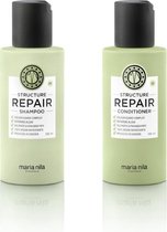 Maria Nila Structure Repair Travel Set (Shampoo + Conditioner)