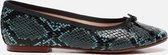 Giulia Ballerina's slangenprint - Maat 40