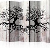 Kamerscherm - Scheidingswand - Vouwscherm - A Kiss of a Trees II [Room Dividers] 225x172 - Artgeist Vouwscherm