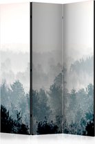 Kamerscherm - Scheidingswand - Vouwscherm - Winter Forest [Room Dividers] 135x172 - Artgeist Vouwscherm