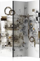 Kamerscherm - Scheidingswand - Vouwscherm - Artistic Riddle [Room Dividers] 135x172 - Artgeist Vouwscherm