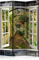 Kamerscherm - Scheidingswand - Vouwscherm - Secret Garden [Room Dividers] 135x172 - Artgeist Vouwscherm
