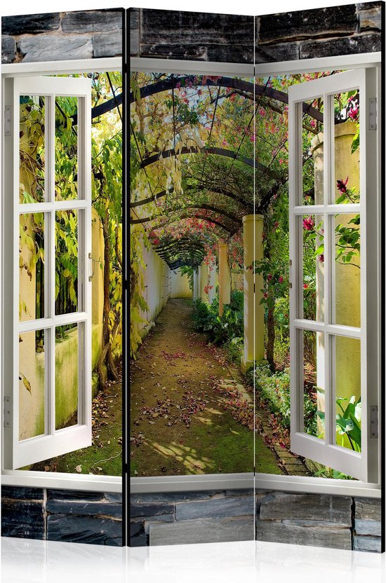 Kamerscherm - Scheidingswand - Vouwscherm - Secret Garden [Room Dividers] 135x172 - Artgeist Vouwscherm