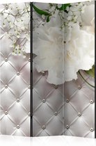 Kamerscherm - Scheidingswand - Vouwscherm - Pearl Luxury [Room Dividers] 135x172 - Artgeist Vouwscherm