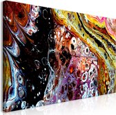 Schilderijen Op Canvas - Schilderij - Synthesis (1 Part) Vertical 60x30 - Artgeist Schilderij