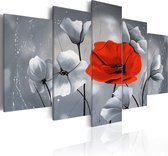 Schilderijen Op Canvas - Schilderij - Uniciteit 100x50 - Artgeist Schilderij