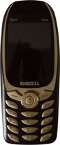 Khocell - K6S+ - Mobiele telefoon - Zwart