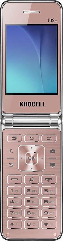 Khocell - K10S+ - Mobiele telefoon - Roze