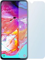 Galaxy A70 - Tempered Glass - Screenprotector - Inclusief 1 extra screenprotector