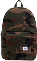 Packable Daypack - Woodland Camo / Opvouwbare 'ultralight' nylon ripstop rugzak / met levenslange fabrieksgarantie / Limited Lifetime Warranty / Camouflageprint
