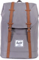 Retreat - Grey/Tan Synthetic Leather