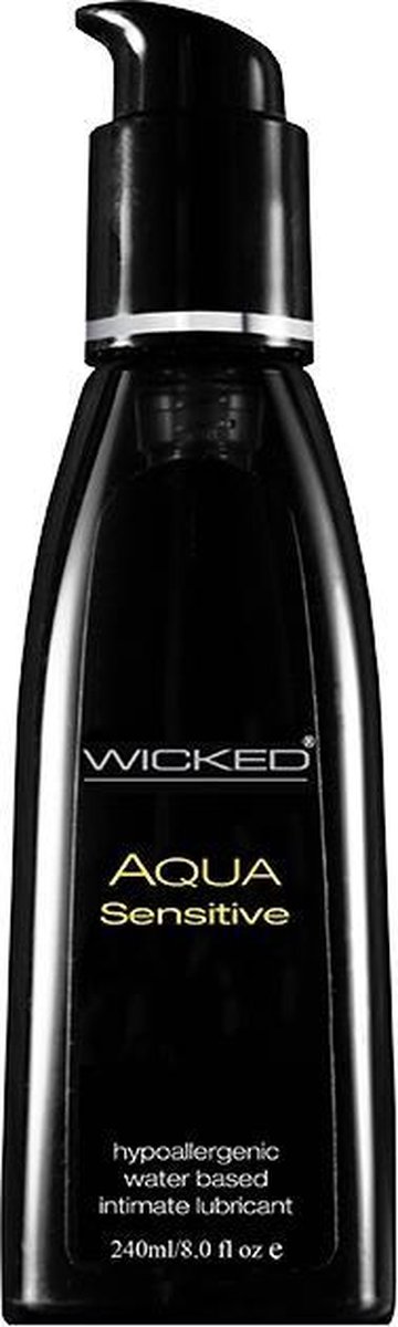 Goedkoopste Wicked Aqua glijmiddel 240 ml - 240ml