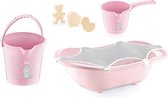 Baby Badje - BabyJem Badset - Babybadje - Complete babybad set - Roze