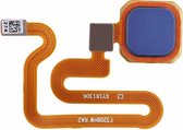 Vingerafdruksensor flexkabel voor Vivo X20 Plus / X20 (blauw)