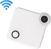 C1 P2P HD 720P draagbare wifi IP-camera met magnetische clip, ondersteuning voor spraakrecorder / bewegingsdetectie / wifi-afstandsbediening (wit)