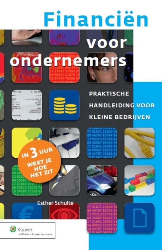 Financien voor ondernemers - cover