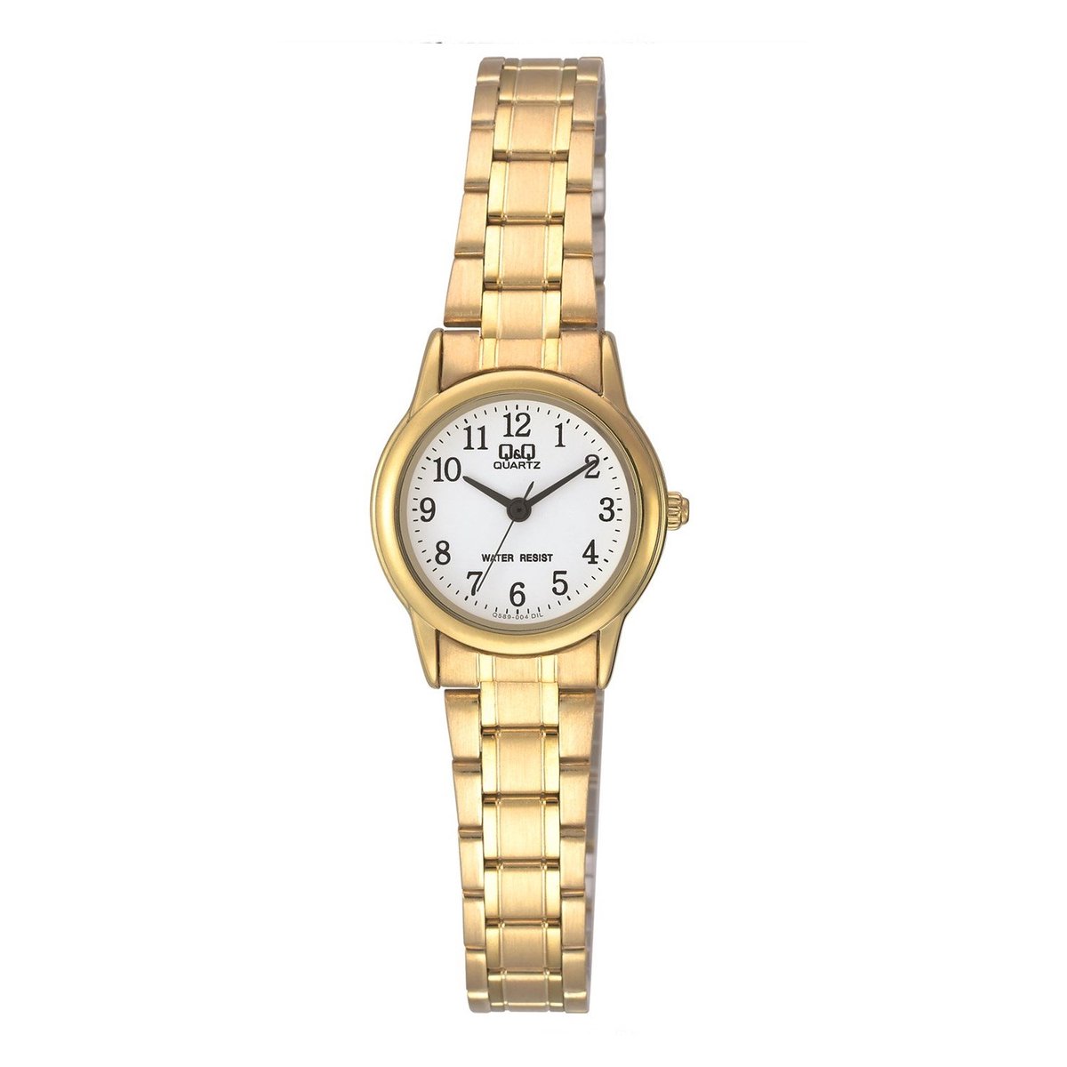 Q Q Q589J004Y - Horloge - Staal - Goudkleurig - 22 mm