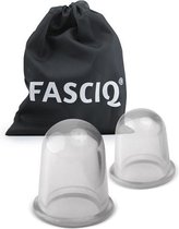 FASCIQ® Cupping Cup Small en Large - bindweefselmassage, fascia behandeling