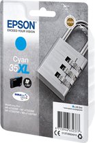 Original Ink Cartridge Epson 35XL Cyan