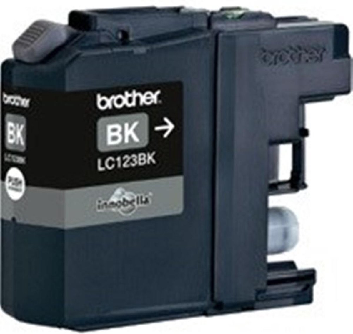 Brother Originele MultiPack LC-123VALBP inktcartridge zwart, cyaan, magenta en geel