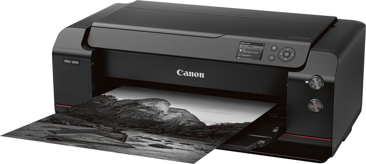 Canon imagePROGRAF PRO-1000 - Fotoprinter / Zwart