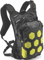 Kriega Trail9 sac à dos moto aventure imperméable jaune