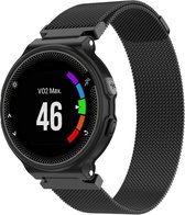 Garmin Forerunner 235 Milanese band (zwart) - 46mm