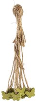 PTMD Vlinders Tyra groen 2x20x3 cm