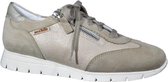 Mephisto DONIA VELC.P. - Volwassenen Lage sneakers - Kleur: Wit/beige - Maat: 37
