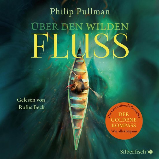 His Dark Materials 0: Über den wilden Fluss - cover