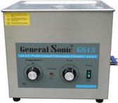 GeneralSonic GS13 - 14.5 liter semi professionele ultrasoon reiniger