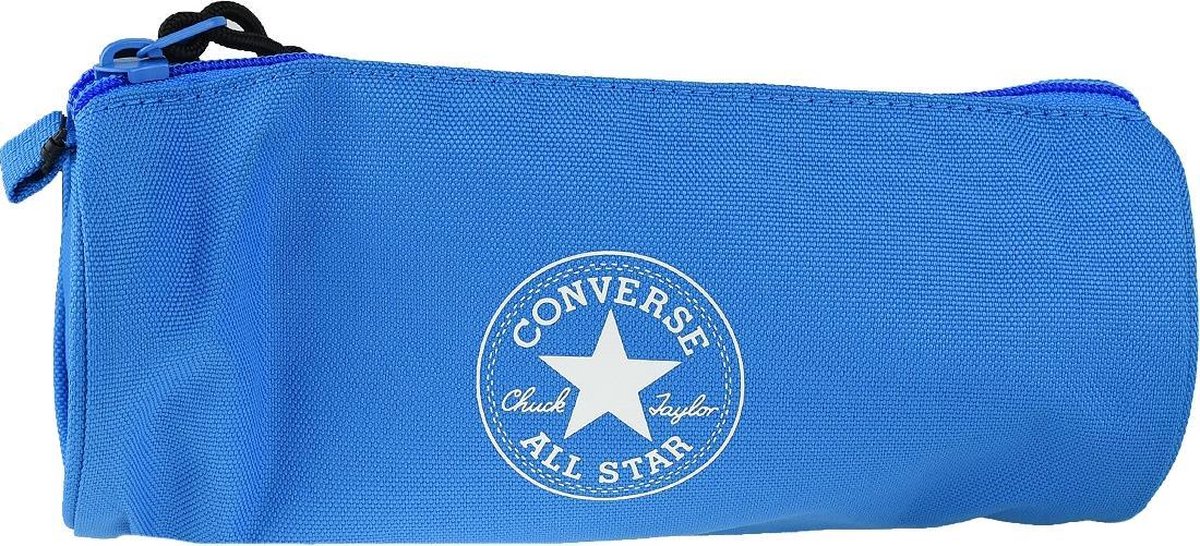 Converse Flash Pencilcase 40FPL05-483, Unisex, Blauw, Sporttas maat: One size