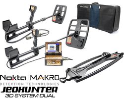 Jeohunter 3D Dual System Bodemscanner