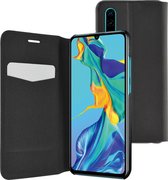 Azuri Huawei P30 hoesje - Ultra dunne book case - Zwart