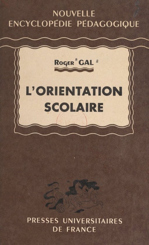 L'orientation scolaire - cover