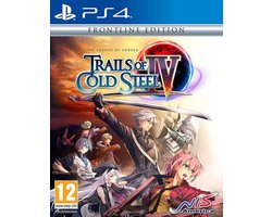 The Legend of Heroes Trails of Cold Steel IV Frontline Edition