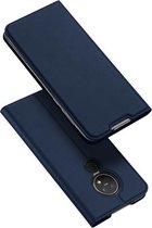 Nokia 6.2 hoesje - Dux Ducis Skin Pro Book Case - Donker Blauw