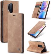 CASEME - OnePlus 8 Pro Retro Wallet Case - Bruin