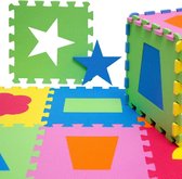 Baby Puzzelmat Nul - Kinderen Speelmat - Eva Kruipende Symbolen
