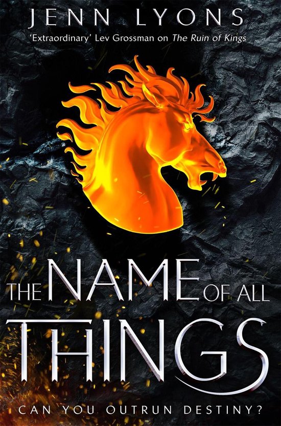A Chorus of Dragons 2 - The Name of All Things