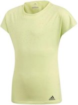 Adidas Girls Dotty Shirt Yellow