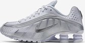 Nike Shox R4 (White) GS - Maat 38.5