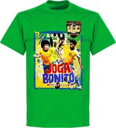 Joga Bonito T-shirt - Groen - XXL